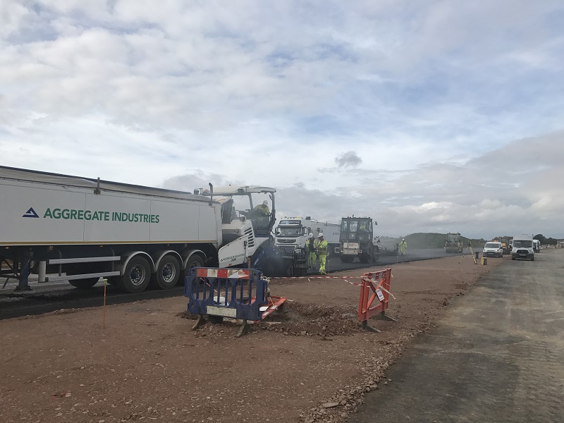Aggregate Industries Secures A14 Surfacing Contract