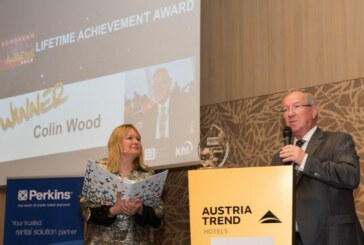 Lifetime Achievement Award for Colin Wood