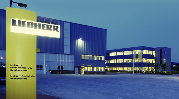 Liebherr to Expand UK Headquarters