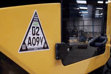 BOMAG Move to CESAR on Rollers