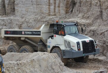 Terex Haulers at Work for G Crook & Sons