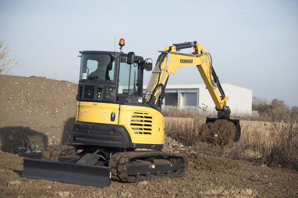 Yanmar Commits to UK Construction Market - Construction Plant News