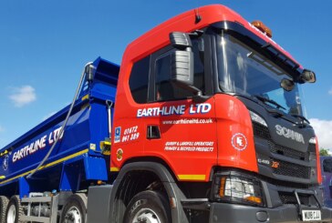 Earthline Upgrades Its Fleet With Scania