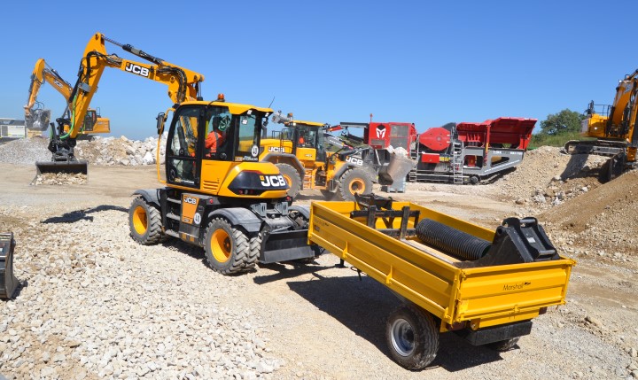 Construction Equipment Sales See Further Growth