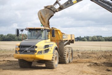 Volvo ADTs Working Well for the Walters Group