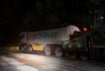 Labcraft & FM Conway Shed New Light on Night-Time Roadworks