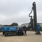 Sheet Piling Experts Take Delivery of World-First Rig