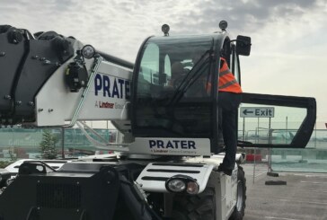 Prater Invests in Magni 6.30 Rotohandler for Flagship Manchester Airport Project