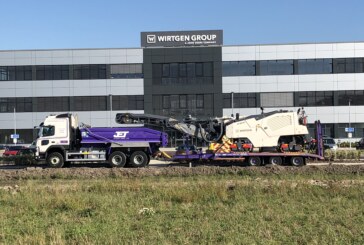Jet Plant takes delivery of 100th Wirtgen road planer