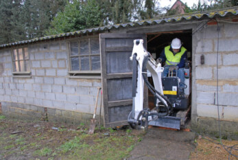 Bobcat E10z & Doosan compressor generator star at EHS