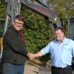 A good relationship sparks new business at Wordingham Plant Hire Ltd