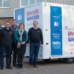 Welfare 4 Hire’s 200th EasyCabin unit given to charity