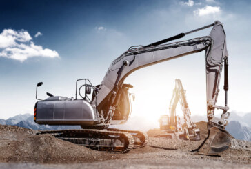 Excavator Sales as Construction Machinery 5.5x Higher than Sales as Forestry and Agricultural Equipment