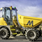 Mecalac’s all-new MDX cabbed site dumper enters production