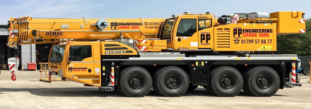 New Demag AC 100-4L for PP Engineering - Construction Plant News