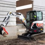 First UK R-Series E26 & E27z Excavators at KC Plant