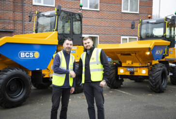 Thwaites Cabbed Dumpers Score 10 out of 10 with BCS Group