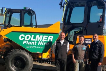 Demand driving dumper investment for Colmer Plant Hire
