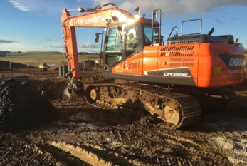 A&A Elphinstone Grows with Doosan & Bobcat Excavators