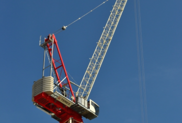 Select Plant Hire invests in fleet of Terex tower cranes