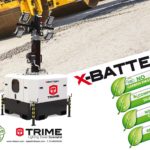 Trime’s X-BATTERY tower light nominated at the Hire Awards of Excellence
