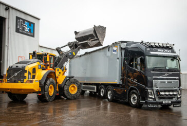 New Venture, New Volvos for H & H Waste Management