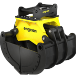 Engcon develops sorting grabs for new generation of tiltrotators and excavators