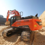 Doosan DX300LC-5 wins LCO award for 2nd year running