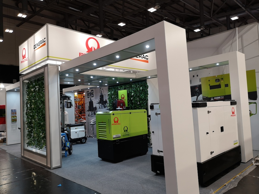 Generators & Compressors | Pramac's hybrid solution - Construction ...