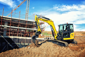 Yanmar to showcase latest compact equipment at Plantworx 2019