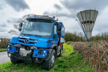 Fletcher Access cuts its overheads with flexible Mercedes-Benz Unimog