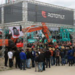 Rototilt taking its place at Bauma, the world’s largest construction machinery show