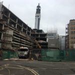 Garic provides compact welfare solution for challenging city centre demolition