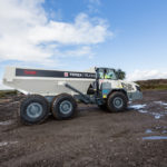 Terex Trucks’ upgraded TA300 hauler is ready to impress at Balmoral Show