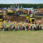 Student Day at Plantworx Construction Exhibition
