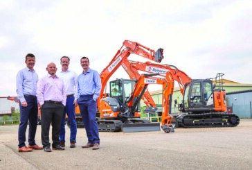 Synergy Hire acquires first Hitachi Zaxis-6 mini excavators in the UK