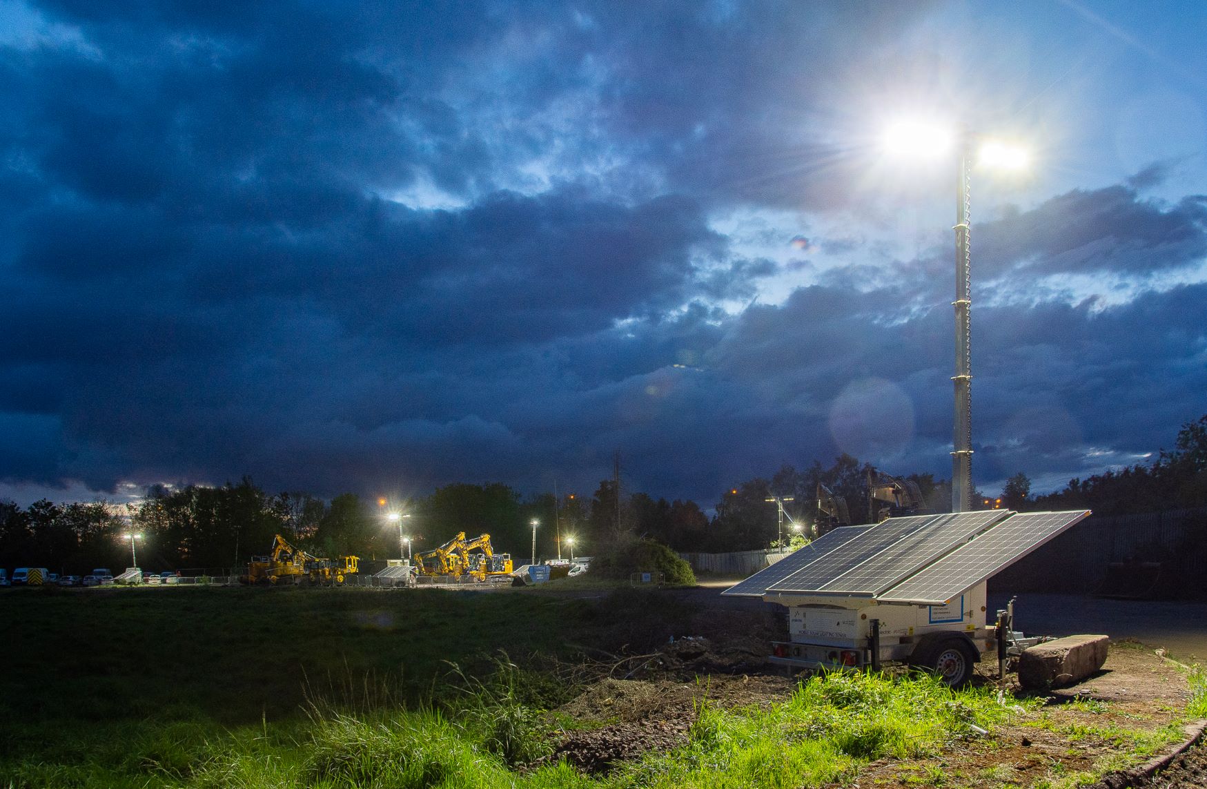 The Llanwern Site of the Future initiative used solar power to achieve