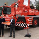 Davies Crane Hire celebrates 40 years in business with a new Liebherr LTM1060