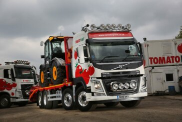 Tomato Plant sources new truck bodies from Andover Trailers