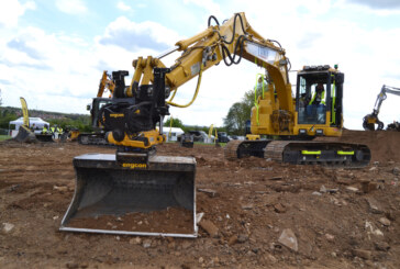 Special Report | Tiltrotator Demonstration by Engcon