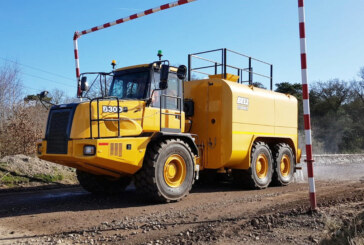 Green’s Haulage and Plant sees results from Bell Equipment Bowser