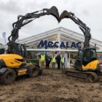 Mecalac wins ‘best live demonstration’ at Plantworx 2019