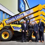 JCB secures biggest ever loadall order from Morris Leslie