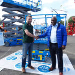 UK’s first new Genie GS-1330m electric scissor lifts for Cannon Access