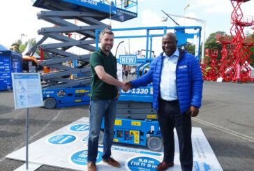 UK’s first new Genie GS-1330m electric scissor lifts for Cannon Access