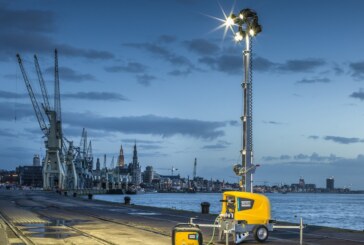 Atlas Copco | New plug and play LED light tower will survive the toughest of environments