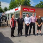 Isuzu adds seven new dealerships to UK network