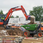 Agetur UK take delivery of Kubota and Ausa equipment
