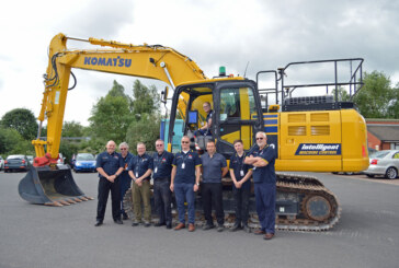 Newcastle and Stafford Colleges Group invest in a Komatsu excavator for their apprentices