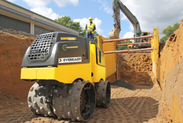 Eveready Hire London continues to invest in Bomag fleet